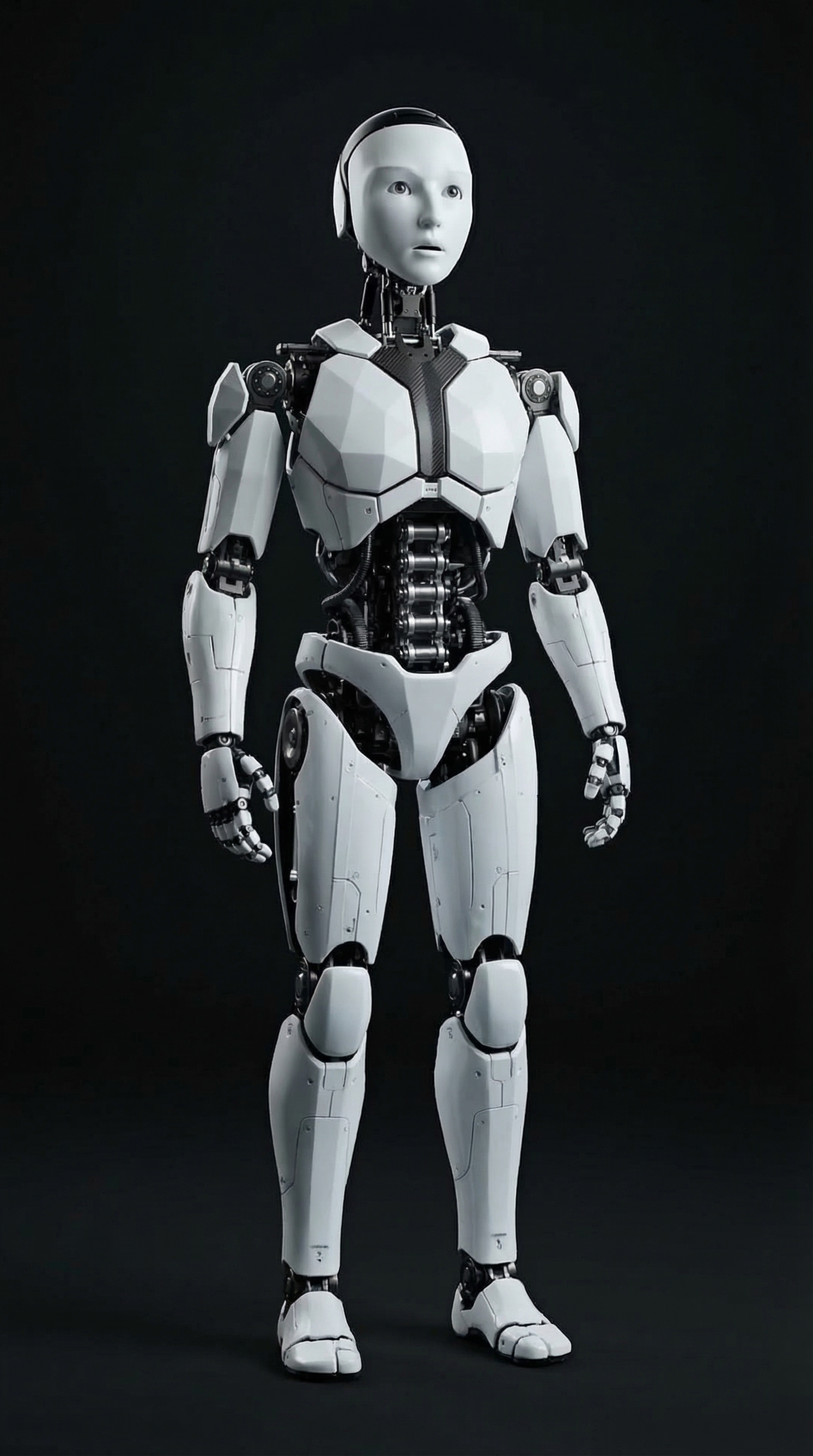 VISAGE — full body portrait